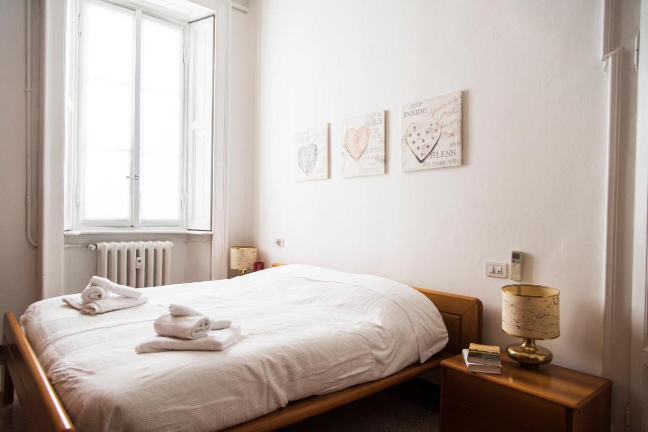 Peaceful Court Apartment In Shopping District Milano Exterior foto